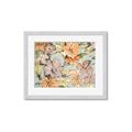 Picture of Pretty Florals II _GroupedProduct_Rectangle_Landscape_Framed_Matted_