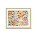 Picture of Pretty Florals II _GroupedProduct_Rectangle_Landscape_Framed_Matted_