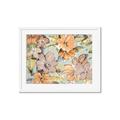Picture of Pretty Florals II _GroupedProduct_Rectangle_Landscape_Framed_Matted_