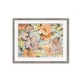 Picture of Pretty Florals II _GroupedProduct_Rectangle_Landscape_Framed_Matted_
