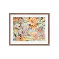 Picture of Pretty Florals II _GroupedProduct_Rectangle_Landscape_Framed_Matted_