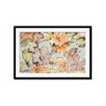 Picture of Pretty Florals II _GroupedProduct_Rectangle_Landscape_Framed_Matted_