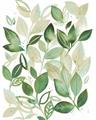 Picture of Watercolor Greens I _GroupedProduct_Rectangle_Portrait_Unframed_Print_Only_
