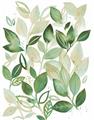 Picture of Watercolor Greens I _GroupedProduct_Rectangle_Portrait_Unframed_Print_Only_