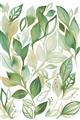 Picture of Watercolor Greens II _GroupedProduct_Rectangle_Portrait_Unframed_Print_Only_