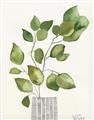 Picture of Golden Greens I _GroupedProduct_Rectangle_Portrait_Unframed_Print_Only_