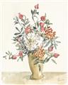Picture of Buds in a Vase _GroupedProduct_Rectangle_Portrait_Unframed_Print_Only_
