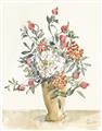 Picture of Buds in a Vase _GroupedProduct_Rectangle_Portrait_Unframed_Print_Only_