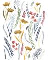 Picture of Ferns & Florals I _GroupedProduct_Rectangle_Portrait_Unframed_Print_Only_