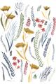 Picture of Ferns & Florals I _GroupedProduct_Rectangle_Portrait_Unframed_Print_Only_