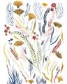Picture of Ferns & Florals II _GroupedProduct_Rectangle_Portrait_Unframed_Print_Only_
