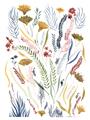 Picture of Ferns & Florals II _GroupedProduct_Rectangle_Portrait_Unframed_Print_Only_
