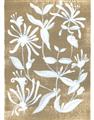 Picture of White Wash Florals II _GroupedProduct_Rectangle_Portrait_Unframed_Print_Only_