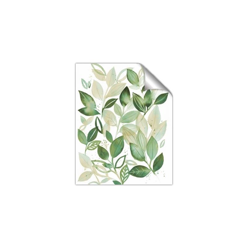 Picture of Watercolor Greens I _GroupedProduct_Rectangle_Portrait_Unframed_Print_Only_