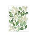 Picture of Watercolor Greens I _GroupedProduct_Rectangle_Portrait_Unframed_Print_Only_