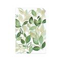 Picture of Watercolor Greens I _GroupedProduct_Rectangle_Portrait_Unframed_Print_Only_