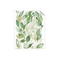 Picture of Watercolor Greens II _GroupedProduct_Rectangle_Portrait_Unframed_Print_Only_