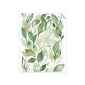 Picture of Watercolor Greens II _GroupedProduct_Rectangle_Portrait_Unframed_Print_Only_