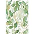 Picture of Watercolor Greens II _GroupedProduct_Rectangle_Portrait_Unframed_Print_Only_