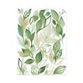 Picture of Watercolor Greens II _GroupedProduct_Rectangle_Portrait_Unframed_Print_Only_
