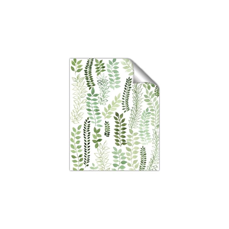 Picture of Watercolor Greens II _GroupedProduct_Rectangle_Portrait_Unframed_Print_Only_