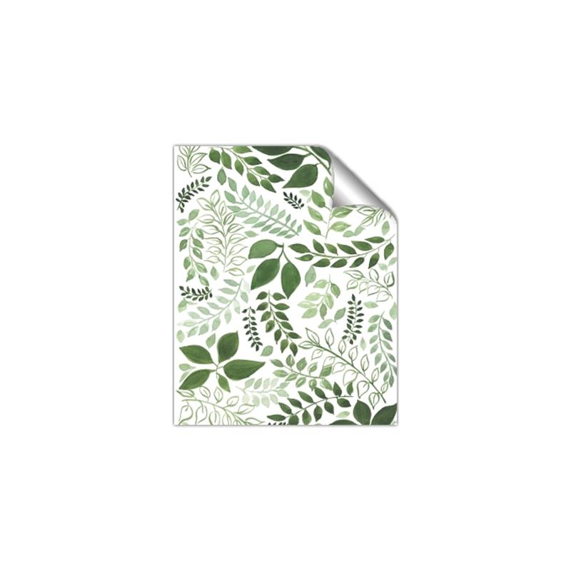 Picture of Watercolor Ferns II _GroupedProduct_Rectangle_Portrait_Unframed_Print_Only_