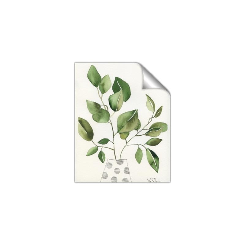 Picture of Golden Greens II _GroupedProduct_Rectangle_Portrait_Unframed_Print_Only_