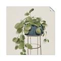 Picture of Plant in Black Pot II _GroupedProduct_Square_Unframed_Print_Only_