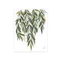 Picture of Lovely Leaves II _GroupedProduct_Rectangle_Portrait_Unframed_Print_Only_