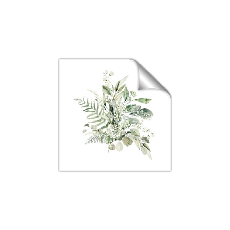 Picture of Botanical Burst II _GroupedProduct_Square_Unframed_Print_Only_
