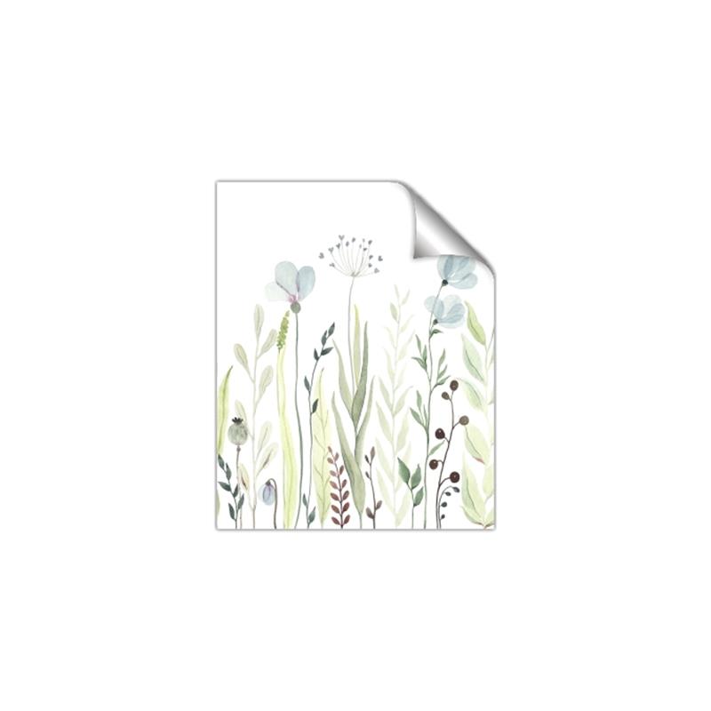 Picture of Wild Blooms I _GroupedProduct_Rectangle_Portrait_Unframed_Print_Only_