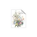 Picture of Wild Flower Bouquet II _GroupedProduct_Rectangle_Portrait_Unframed_Print_Only_