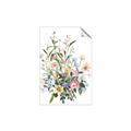 Picture of Wild Flower Bouquet II _GroupedProduct_Rectangle_Portrait_Unframed_Print_Only_