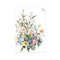 Picture of Wild Flower Bouquet II _GroupedProduct_Rectangle_Portrait_Unframed_Print_Only_