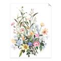 Picture of Wild Flower Bouquet II _GroupedProduct_Rectangle_Portrait_Unframed_Print_Only_