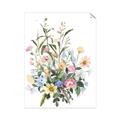 Picture of Wild Flower Bouquet II _GroupedProduct_Rectangle_Portrait_Unframed_Print_Only_