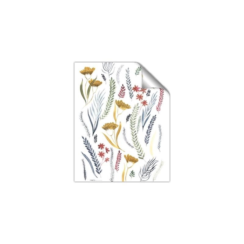 Picture of Ferns & Florals I _GroupedProduct_Rectangle_Portrait_Unframed_Print_Only_