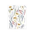 Picture of Ferns & Florals I _GroupedProduct_Rectangle_Portrait_Unframed_Print_Only_