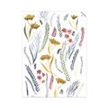 Picture of Ferns & Florals I _GroupedProduct_Rectangle_Portrait_Unframed_Print_Only_