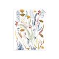 Picture of Ferns & Florals II _GroupedProduct_Rectangle_Portrait_Unframed_Print_Only_