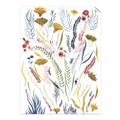 Picture of Ferns & Florals II _GroupedProduct_Rectangle_Portrait_Unframed_Print_Only_