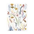 Picture of Ferns & Florals II _GroupedProduct_Rectangle_Portrait_Unframed_Print_Only_