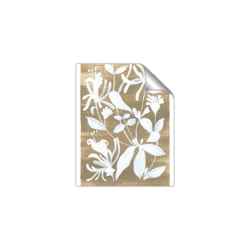 Picture of White Wash Florals I _GroupedProduct_Rectangle_Portrait_Unframed_Print_Only_