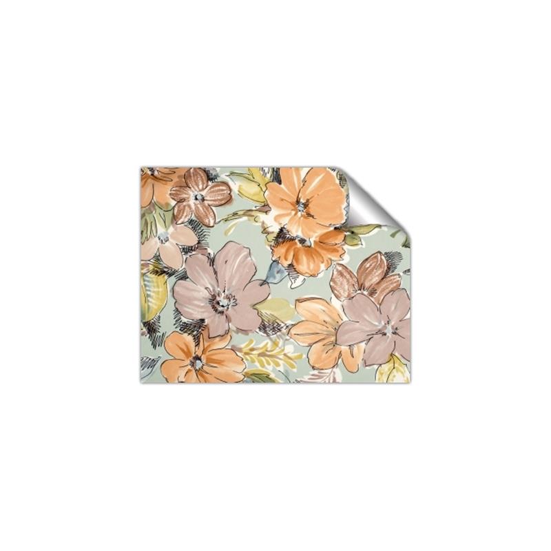 Picture of Pretty Florals II _GroupedProduct_Rectangle_Landscape_Unframed_Print_Only_