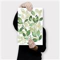 Picture of Watercolor Greens I _GroupedProduct_Rectangle_Portrait_Canvas_