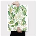 Picture of Watercolor Greens II _GroupedProduct_Rectangle_Portrait_Canvas_