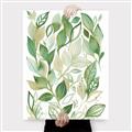 Picture of Watercolor Greens II _GroupedProduct_Rectangle_Portrait_Canvas_