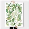 Picture of Watercolor Greens II _GroupedProduct_Rectangle_Portrait_Canvas_