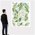 Picture of Watercolor Greens II _GroupedProduct_Rectangle_Portrait_Canvas_