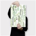 Picture of Watercolor Greens II _GroupedProduct_Rectangle_Portrait_Canvas_
